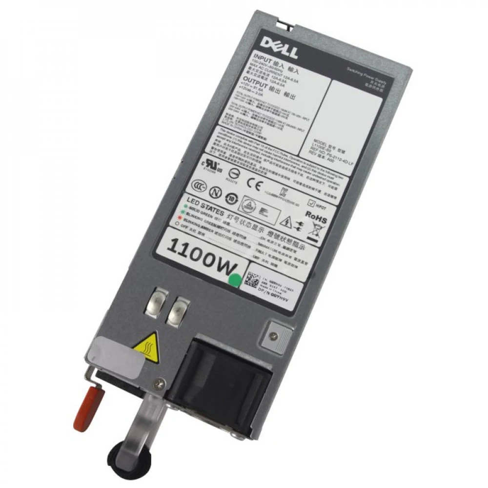 Блок питания DELL Hot Plug Redundant Power Supply, 1100W for R650 / R750 / R650XS / R750XS