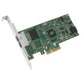 Intel® Ethernet Server Adapter I350-T2, 2 x Gbit Ports RJ-45, PCI-E x4, iSCSI, NFS, VMDq