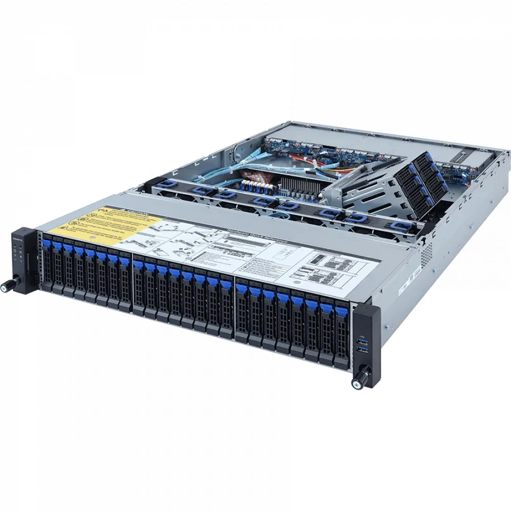 Серверная платформа GIGABYTE 2U R262-ZA0