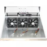 Procase RE411-D11H0-FE-65 Корпус 4U server case,11x5.25+0HDD,черный,без блока питания,глубина 650мм,MB EATX 12"x13",панель вентиляторов 3х120