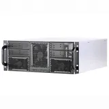 Procase RE411-D4H11-E-55 Корпус 4U server case,4x5.25+11HDD,черный,без блока питания,глубина 550мм,MB EATX 12"x13"