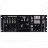 Procase RE411-D4H11-E-55 Корпус 4U server case,4x5.25+11HDD,черный,без блока питания,глубина 550мм,MB EATX 12"x13"