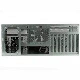 Procase RE411-D4H11-E-55 Корпус 4U server case,4x5.25+11HDD,черный,без блока питания,глубина 550мм,MB EATX 12"x13"