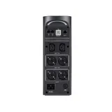 Источник бесперебойного питания, APC, Back-UPS BGM2200B-GR, Линейно-интерактивный, Мощность 2200ВА/1320Вт, Напольный, 230В, Вых: 4x Schuko+2x IEC C13, Чёрный