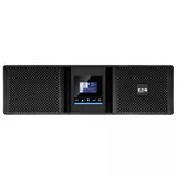 Источник бесперебойного питания, Eaton, 9SX6KIRT3UG2, Онлайн, Стоечный 19" 3U, Мощность 6000ВА/6000Вт, Диапазон работы AVR: 176-276В (с возможностью регулировки до 100-276В), Бат.: 12В/5 Ач*15шт., Ч