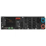 Источник бесперебойного питания, Eaton, 9SX6KIRT3UG2, Онлайн, Стоечный 19" 3U, Мощность 6000ВА/6000Вт, Диапазон работы AVR: 176-276В (с возможностью регулировки до 100-276В), Бат.: 12В/5 Ач*15шт., Ч