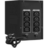 ИБП ExeGate SpecialPro Smart LLB-1500.LCD.AVR.8C13 1500VA/950W, LCD, AVR, 8*C13, металлический корпус, Black