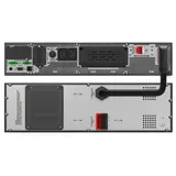 ИБП Ippon Innova RT II 6000 On-Line UPS 6000VA, 6000Вт, чист. синусоида, 4xC13+2xC19+КБ, USB/RS232 , бат., LCD, 5U