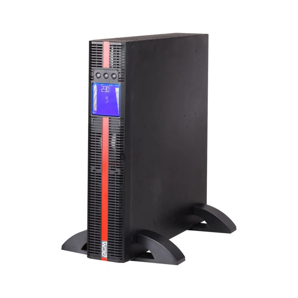 Источник бесперебойного питания Powercom MACAN, On-Line, Power Module, 6000VA/6000W, Rack/Tower, Hardware, LCD, Serial+USB, SmartSlot, without batteries, compatible with BAT with PDU (1384845)