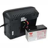 ИБП Powercom Spider SPD-550U 550ВА 330Вт 4+4xEURO USB RJ11/RJ45 LCD черный (SPD-550U)