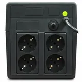 ИБП POWERMAN Back Pro 1050, линейно-интерактивный, 1050ВА, 600Вт, 4 евророзетки с резервным питанием, батарея 12В 7Ач 2 шт., 353мм х 149 мм х162мм, 7.9 кг./ UPS POWERMAN Back Pro 1050, line-interact