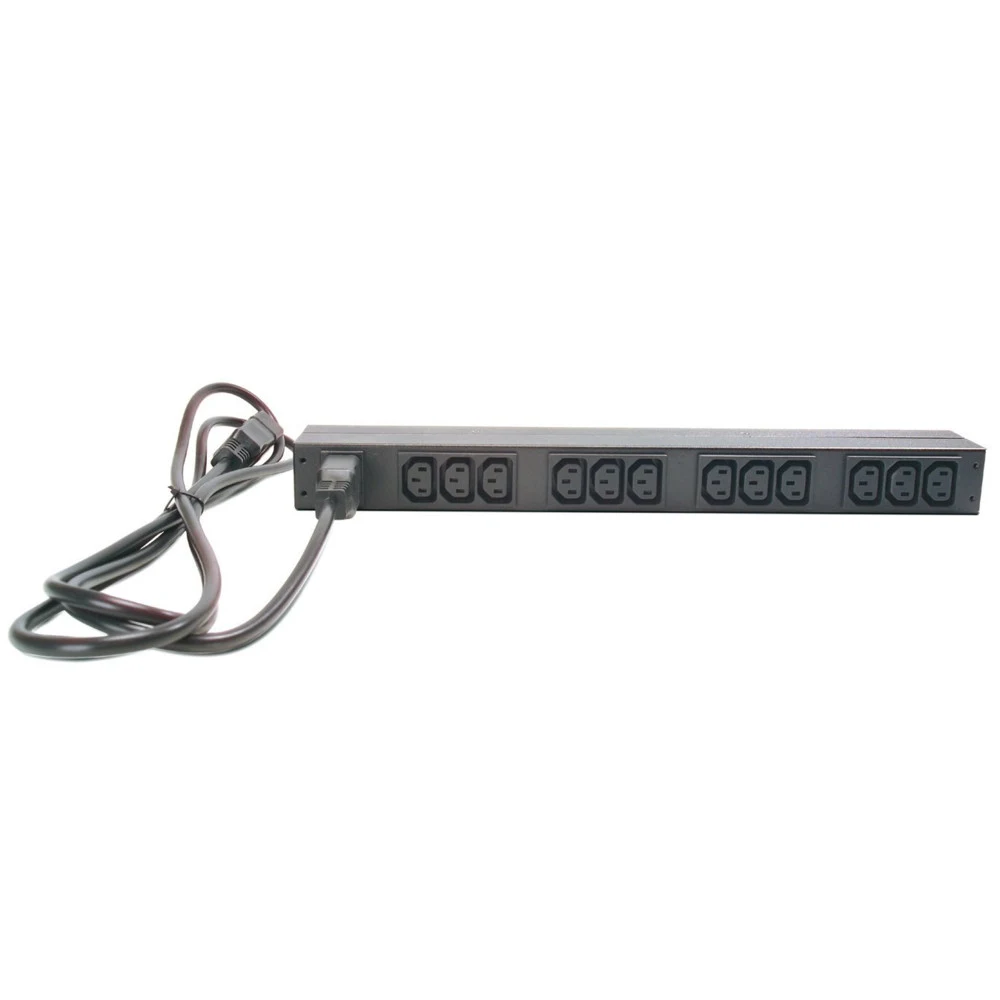 Стоечный БРП APC, базовый, 1U, 16 А, 208/230 В, розетки: (12) C13 Характеристики: Выход: Номинальное выходное напряжение: 208V , 230V Максимальная суммарная сила тока: 16 Выходные соединители: (12)