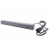 Стоечный БРП APC, базовый, 1U, 16 А, 208/230 В, розетки: (12) C13 Характеристики: Выход: Номинальное выходное напряжение: 208V , 230V Максимальная суммарная сила тока: 16 Выходные соединители: (12)