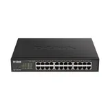 Коммутатор D-Link DGS-1100-24PV2/A 24G 12PoE+ 100W управляемый