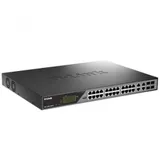 Сетевой коммутатор/ Smart L2 Surveillance Switch 24х1000Base-T PoE (8 PoE ports 802.3bt 90W), 4xCombo 1000Base-T PoE/SFP, PoE Budget 518W, Long-range PoE up to 250m