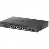 Коммутатор/ DXS-1210-10TS Smart L2+ Switch 8x10GBase-T, 2x10GBase-X SFP+, CLI, RJ45 Console