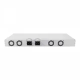 Коммутатор, MikroTik, CRS418-8P-8G-2S+RM, Cloud Router Switch, 2 x 10G SFP+ ports, 17 x 10/100/1000 Ethernet portss, PoE-out ports Ether9 - Ether16 (802.3af/at), RouterOS, -20°C to 70°C