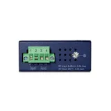 коммутатор/ PLANET IGS-510TF IP30 Compact size 4-Port 10/100/1000T + 1-Port 100/1000X SFP Gigabit Ethernet Switch (-40~75 degrees C, dual 9~48V DC/24V AC)