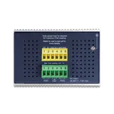 коммутатор/ PLANET IGS-6325-8UP2S IP30 DIN-rail Industrial L3 8-Port 10/100/1000T 802.3bt PoE + 2-port 1G/2.5G SFP Full Managed Switch (-40 to 75 C, 8-port 95W PoE++, 802.3bt/PoH/Force modes, dual r