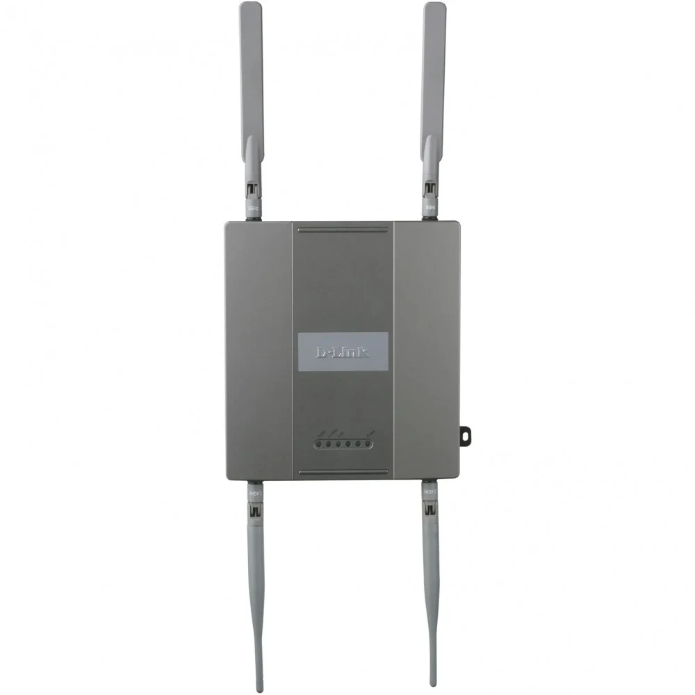 D-Link Двухдиапазонная точка доступа 802,11n, POE// Категория Точки доступа