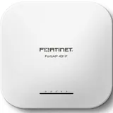 FortiAP-431F Indoor Wireless FortiAP - Tri radio (2x 802.11 a/b/g/n/ac/ax, 4x4 MIMO and 1x 802.11 a/b/g/n/ac Wave 2, 2x2 MU-MIMO), internal antennas, 1x 100/1000/2500 Base-T RJ45, 1x 10/100/1000 Bas