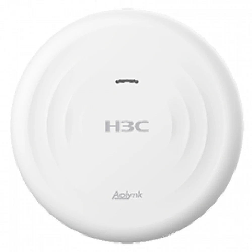 Беспроводная точка доступа, H3C, AOLYNK-UAP622G-AX15, 802.11a/b/g/n/ac/ax, AX1500, 1 порт 10/100/1000 RJ45, 256 клиентов, локальный контролер до 32 устроиств, PoE+ 802.3at, без адаптера питания