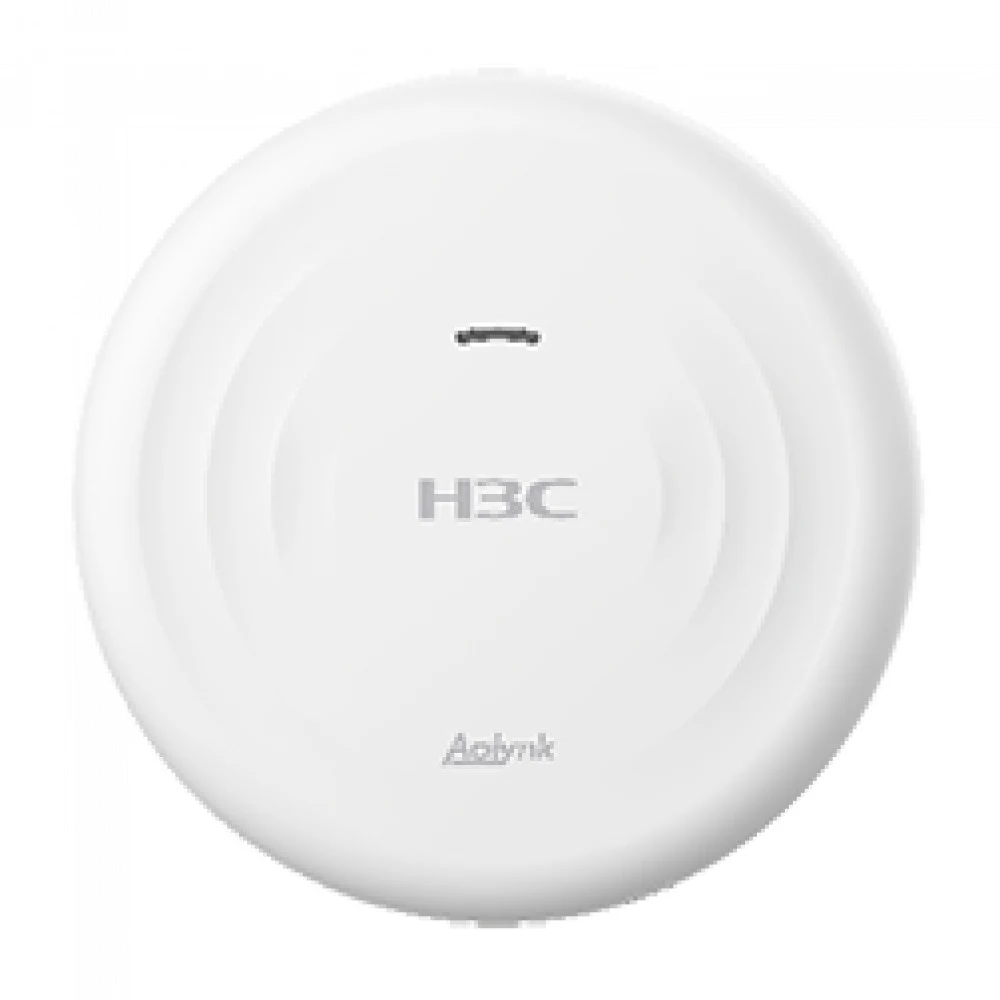 Беспроводная точка доступа, H3C, AOLYNK-UAP622G-AX18, 802.11a/b/g/n/ac/ax, AX1800, 1 порт 10/100/1000 RJ45, 256 клиентов, локальный контролер до 32 устроиств, PoE+ 802.3at, без адаптера питания