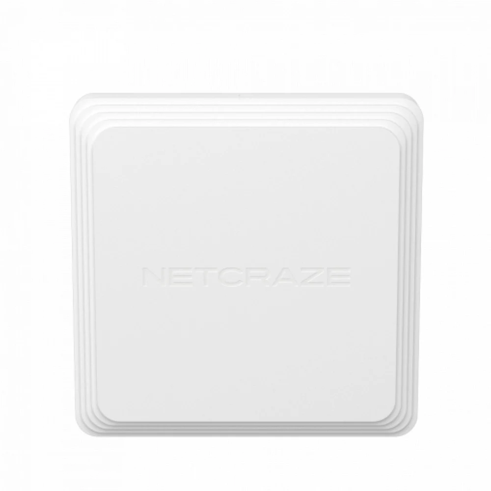 Маршрутизатор/ Netcraze Orbiter 6 Точка доступа Wi-Fi 6 AX3000 c портом 2.5 Gigabit Ethernet и питанием Power over Ethernet