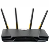 Сетевой маршрутизатор со встроенной беспроводной точкой доступа, ASUS, TUF-AX3000, 802.11a/b/g/n/ac/ax, AX3000, 1 порт 10/100/1000M WAN, 4 порта 10/100/1000M LAN, 1 x USB (3.2 Gen1)