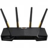Сетевой маршрутизатор со встроенной беспроводной точкой доступа, ASUS, TUF-AX3000, 802.11a/b/g/n/ac/ax, AX3000, 1 порт 10/100/1000M WAN, 4 порта 10/100/1000M LAN, 1 x USB (3.2 Gen1)