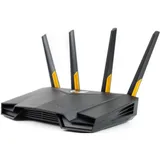 Сетевой маршрутизатор со встроенной беспроводной точкой доступа, ASUS, TUF-AX3000, 802.11a/b/g/n/ac/ax, AX3000, 1 порт 10/100/1000M WAN, 4 порта 10/100/1000M LAN, 1 x USB (3.2 Gen1)