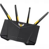 Сетевой маршрутизатор со встроенной беспроводной точкой доступа, ASUS, TUF-AX3000, 802.11a/b/g/n/ac/ax, AX3000, 1 порт 10/100/1000M WAN, 4 порта 10/100/1000M LAN, 1 x USB (3.2 Gen1)