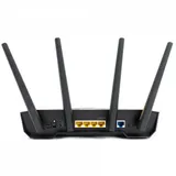 Сетевой маршрутизатор со встроенной беспроводной точкой доступа, ASUS, TUF-AX3000, 802.11a/b/g/n/ac/ax, AX3000, 1 порт 10/100/1000M WAN, 4 порта 10/100/1000M LAN, 1 x USB (3.2 Gen1)