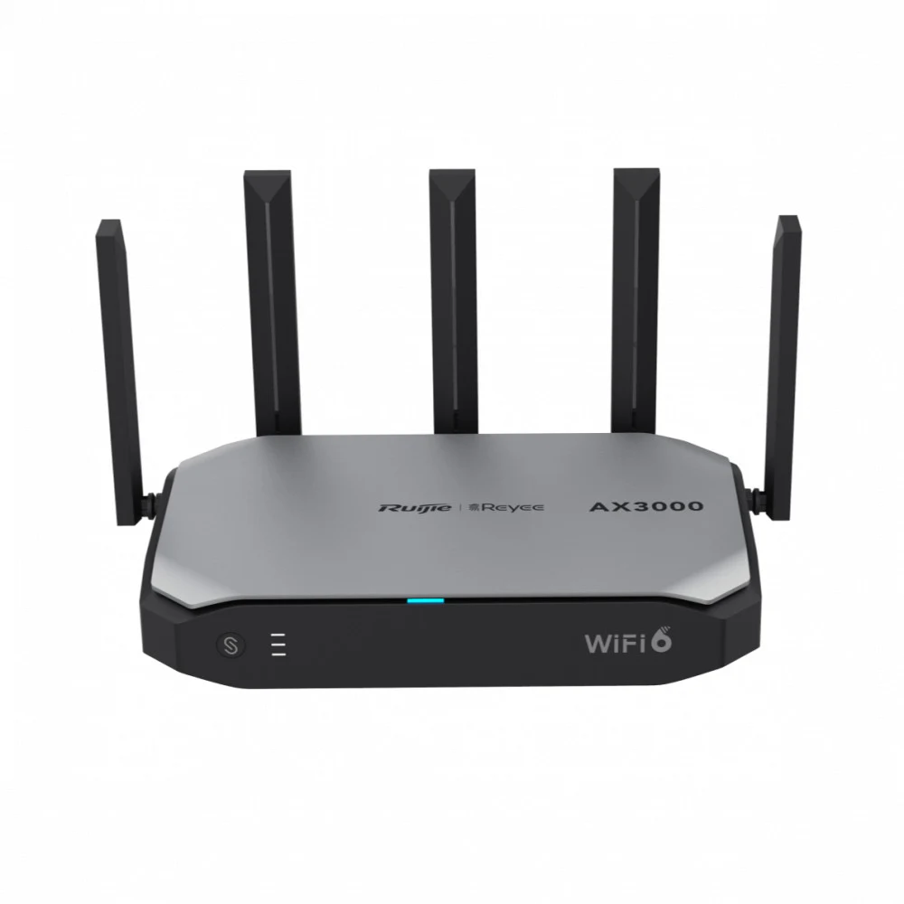 WiFi Роутер | Скорость: 2976Mbps | Процессор: Dual Cores, 1.3GHz | Оперативная память: 512MB | Интерфейс: WAN 1×RJ45 1Gbps / LAN 1×RJ45 1Gbps ( Переключение LAN/WAN x3 порт) / Wi-Fi 2.4GHz IEEE802.1