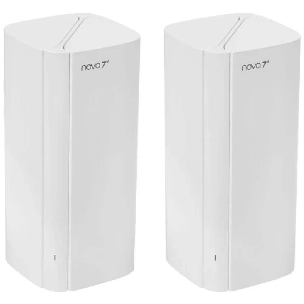 Tenda EE3 Pro(2-pack) Mesh Wi-Fi 7 система BE3600, до 688 Мбит/с на 2,4 ГГц + до 2882 Мбит/с на 5 ГГц, 3x1 Гбит/с