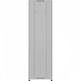 Шкаф коммутационный NTSS Премиум (NTSS-R18U6060GS) напольный 18U 600x600мм пер.дв.стекл металл 900кг серый 510мм 903мм IP20