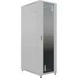Шкаф серверный NTSS Премиум (NTSS-R42U60100GS) напольный 42U 600x1000мм пер.дв.стекл металл 900кг серый 910мм 1987мм IP20 сталь укомплектованный
