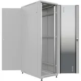 Шкаф серверный NTSS Премиум (NTSS-R42U60100GS) напольный 42U 600x1000мм пер.дв.стекл металл 900кг серый 910мм 1987мм IP20 сталь укомплектованный