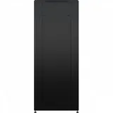 Шкаф серверный NTSS Премиум (NTSS-R42U6080GS-BL) напольный 42U 600x800мм пер.дв.стекл металл 900кг черный 710мм 99кг 1987мм IP20 сталь