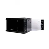 Шкаф коммуникационный настенный, SHIP, SC5412.11.100, SC серия, 19'' 12U, 570*450*635 мм, Ш*Г*В, IP20, Чёрный