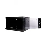 Шкаф коммуникационный настенный, SHIP, SC5606.11.100, SC серия, 19'' 6U, 570*600*380 мм, Ш*Г*В, IP20, Чёрный