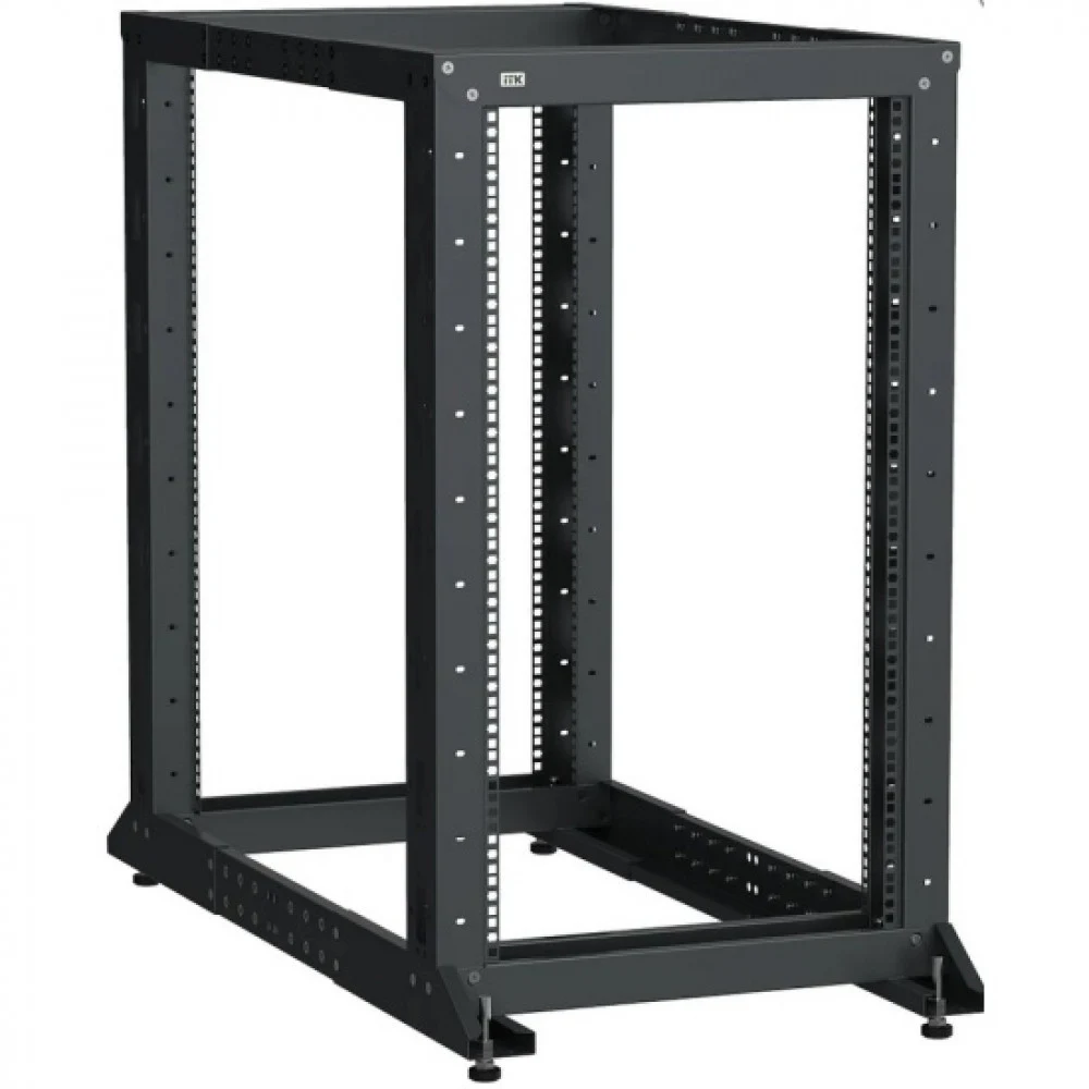 Стойка двухрамная ITK Linea LF05-33U61-2GM 33U 600ммX1000мм 700кг черный