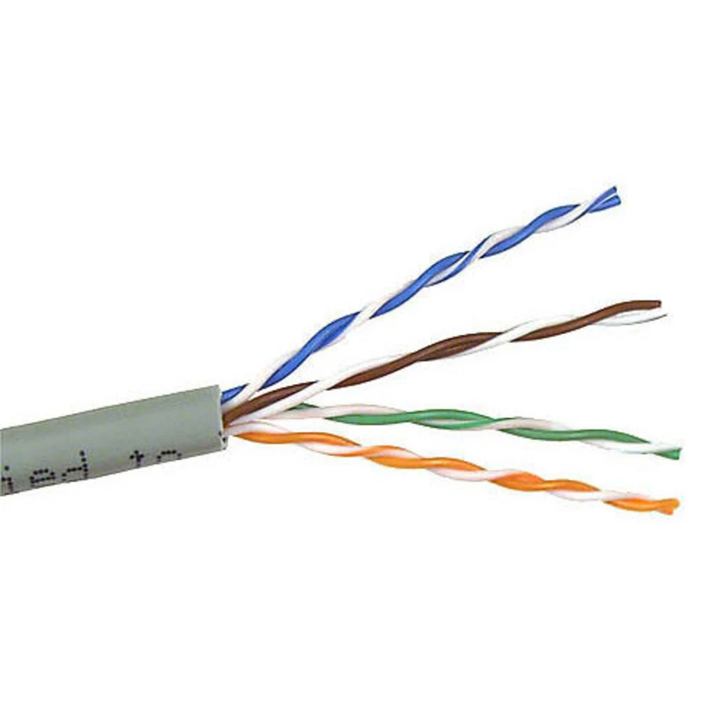 Кабель информационный Lanmaster TWT-5EFTP-XS-OUT кат.5E FTP 4 пары 24AWG PE внешний 305м черный