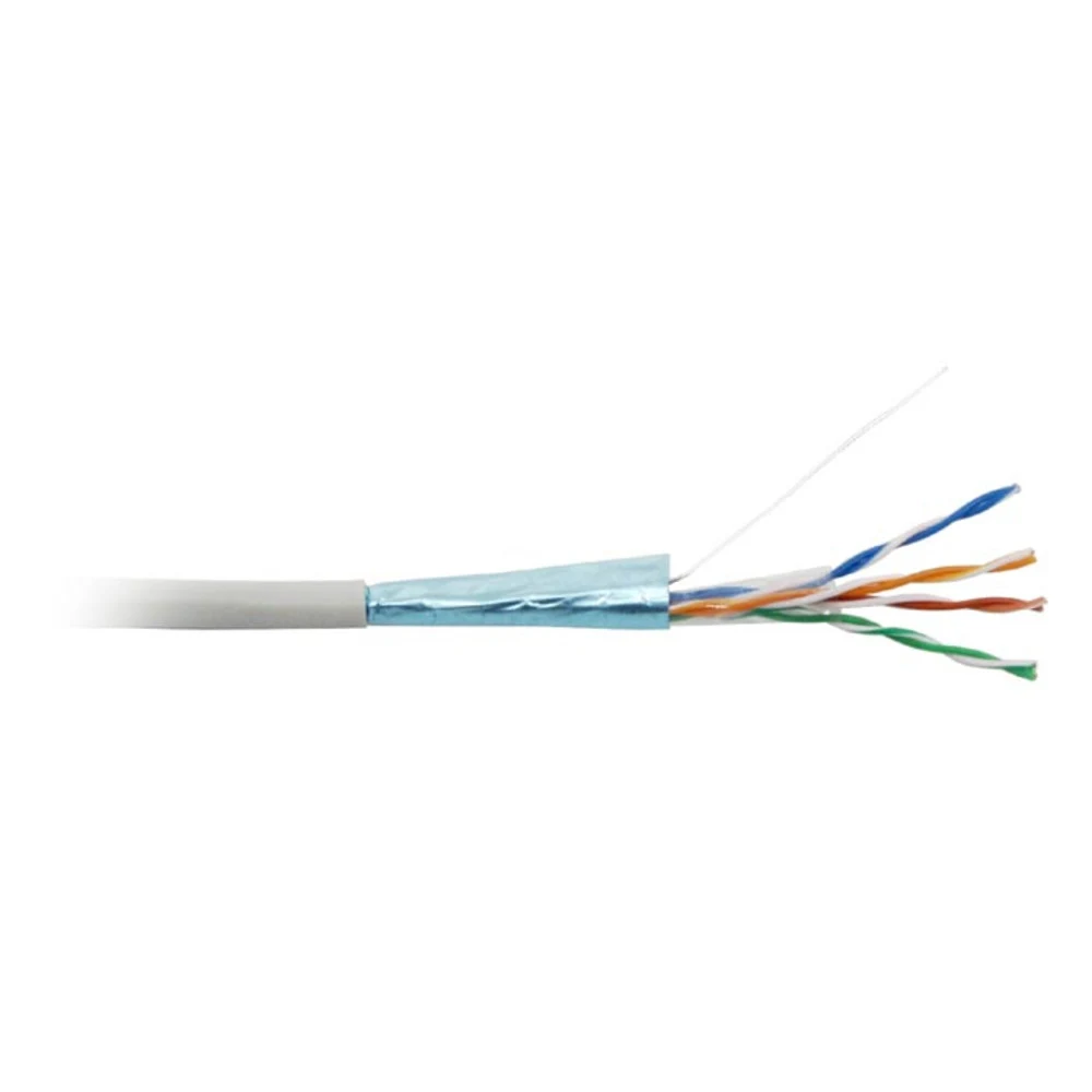 Кабель Кабель NEOMAX [NM20001] F/UTP cat.5e 4 пары (305 м) 0.52 мм (24 AWG) Медь, PVC Fluke Tested