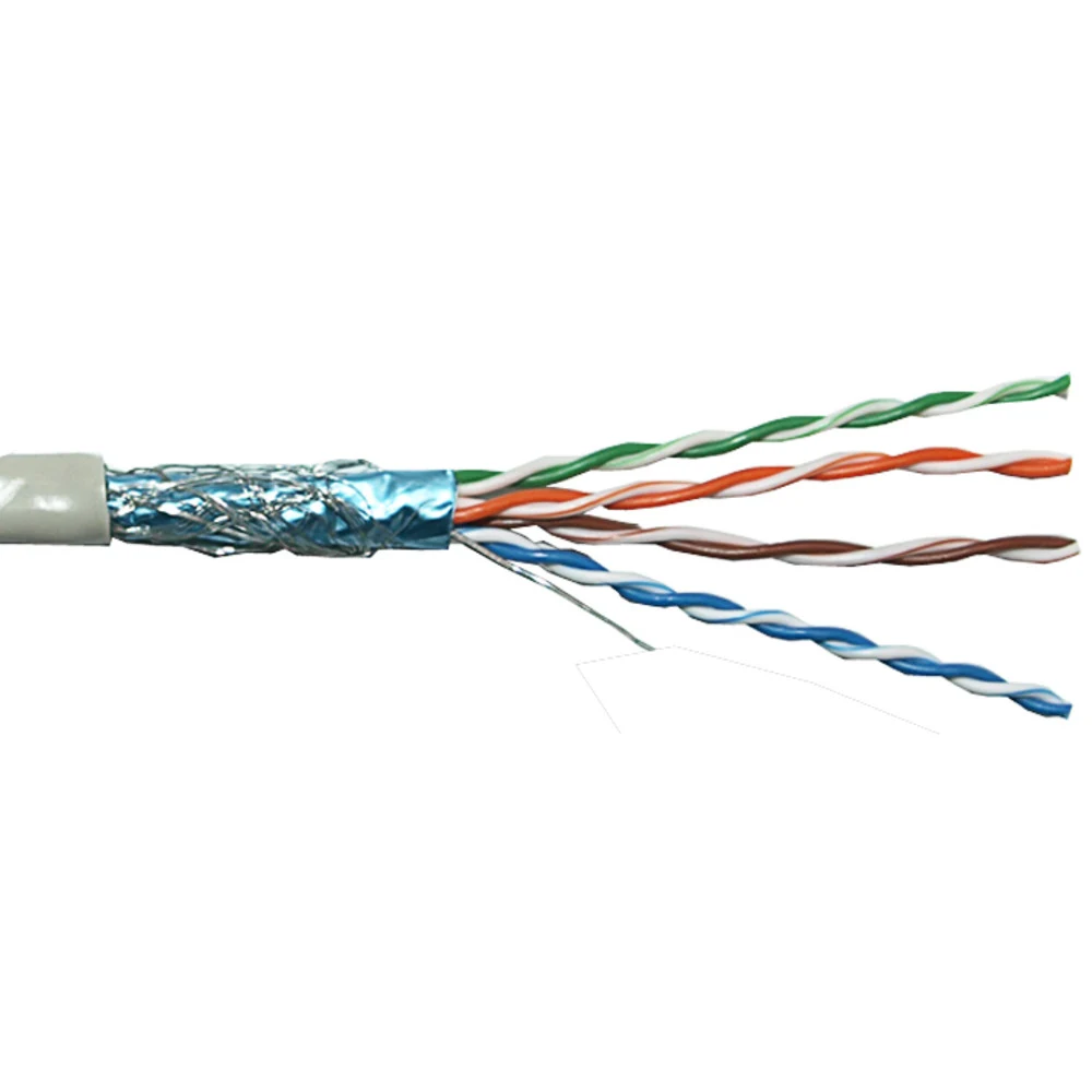 Кабель Кабель NEOMAX [NM40001] SF/UTP cat.5e 4 пары (305 м) 0.52 мм (24 AWG) Медь, PVC Fluke Tested