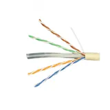 Кабель сетевой, SHIP, D165-VS, Cat.6, UTP, 30В, 4x2x1/0.515мм, PVC, 305 м/б