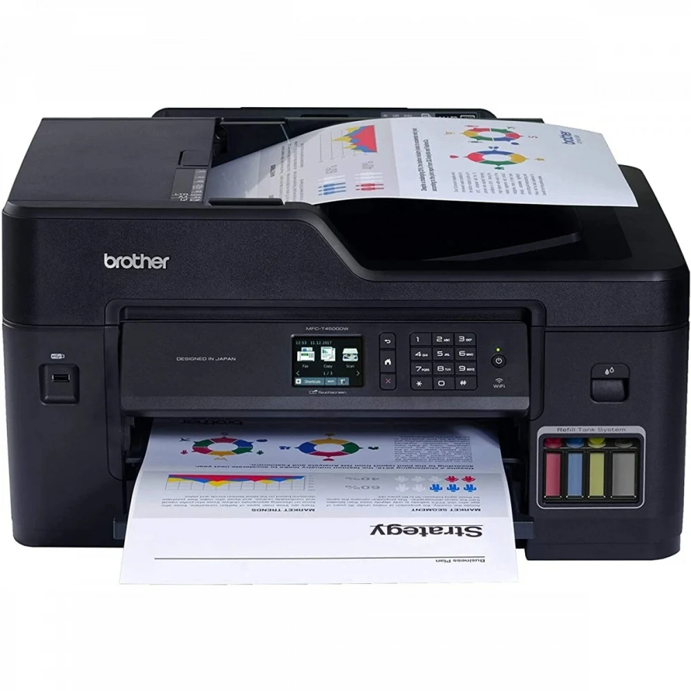 Brother MFC-T4500DW (MFCT4500DW) струйное МФУ A3