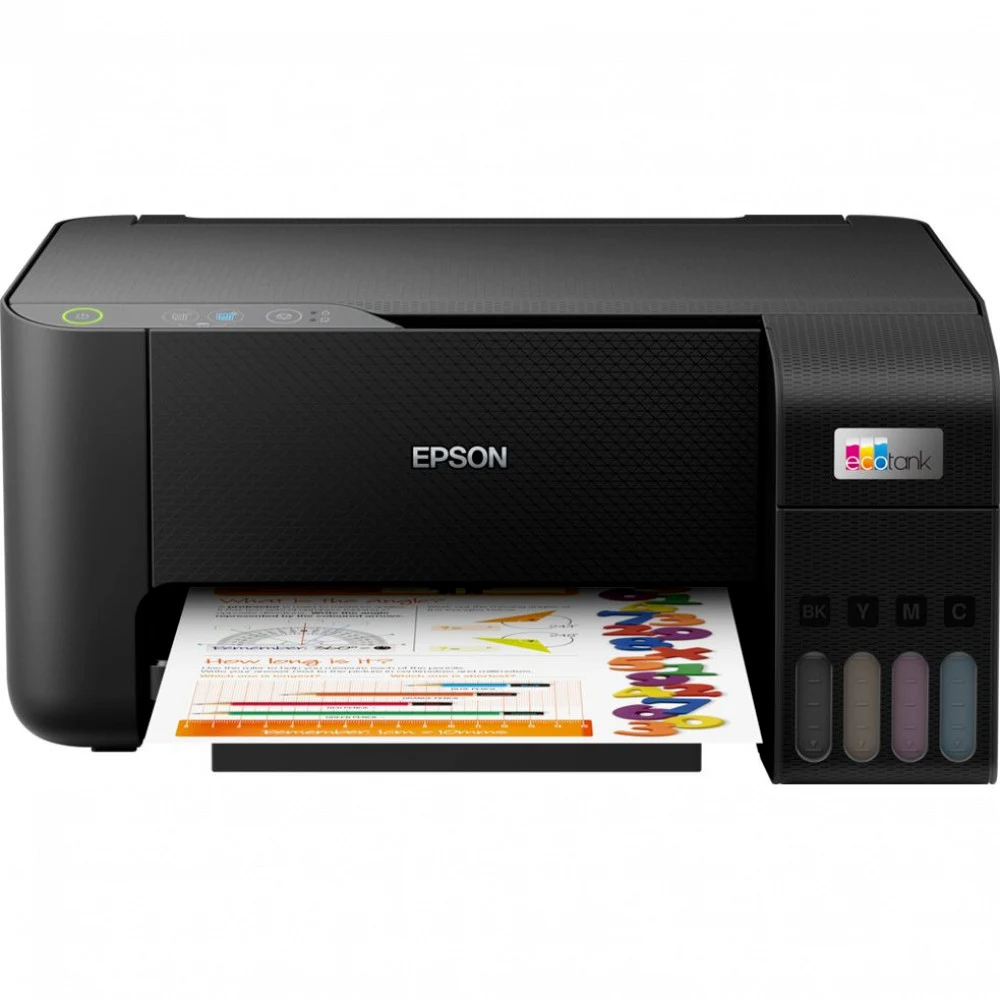 МФУ струйный Epson EcoTank L3210 (103) (C11CJ68405/C11CJ68403) A4 черный