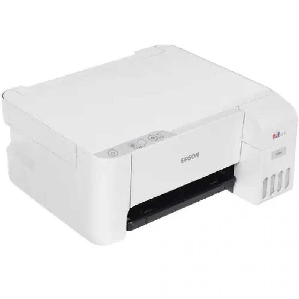 МФУ струйный Epson EcoTank L3216 (A4, принтер/сканер/копир, 5760x1440dpi, 33чб/15цв. ppm, СНПЧ, Ink003, USB) (C11CJ68518)