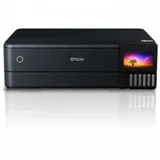 МФУ струйный Epson L8180 (C11CJ21403/402/504/502) A3 Duplex Net WiFi черный